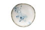 Hermia GBSRD24KY41023178 Vajilla de Porcelana de 24 Piezas para 6 Personas Apta para Lavavajillas y Microondas Elegante y Duradera para Comidas Formales o Informales